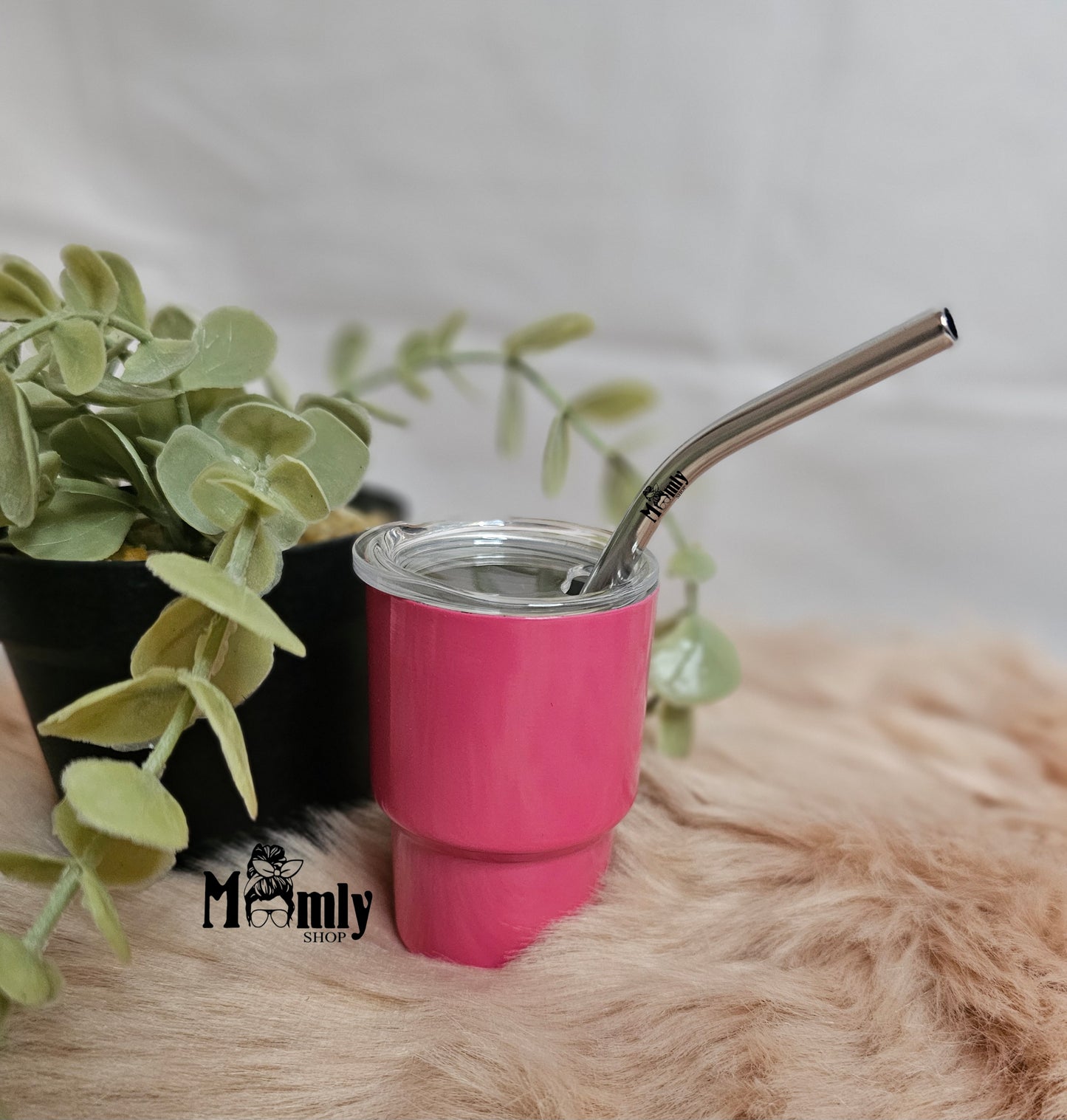 Mini gobelet thermos