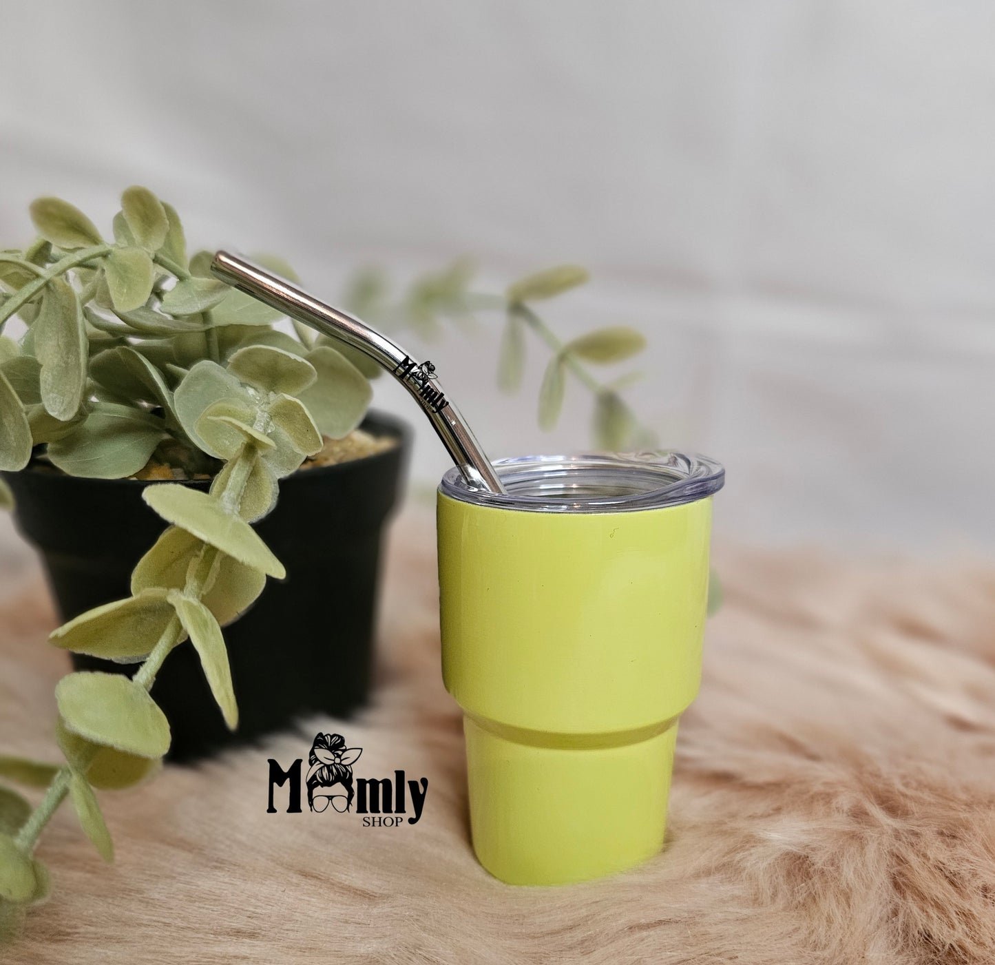 Mini gobelet thermos