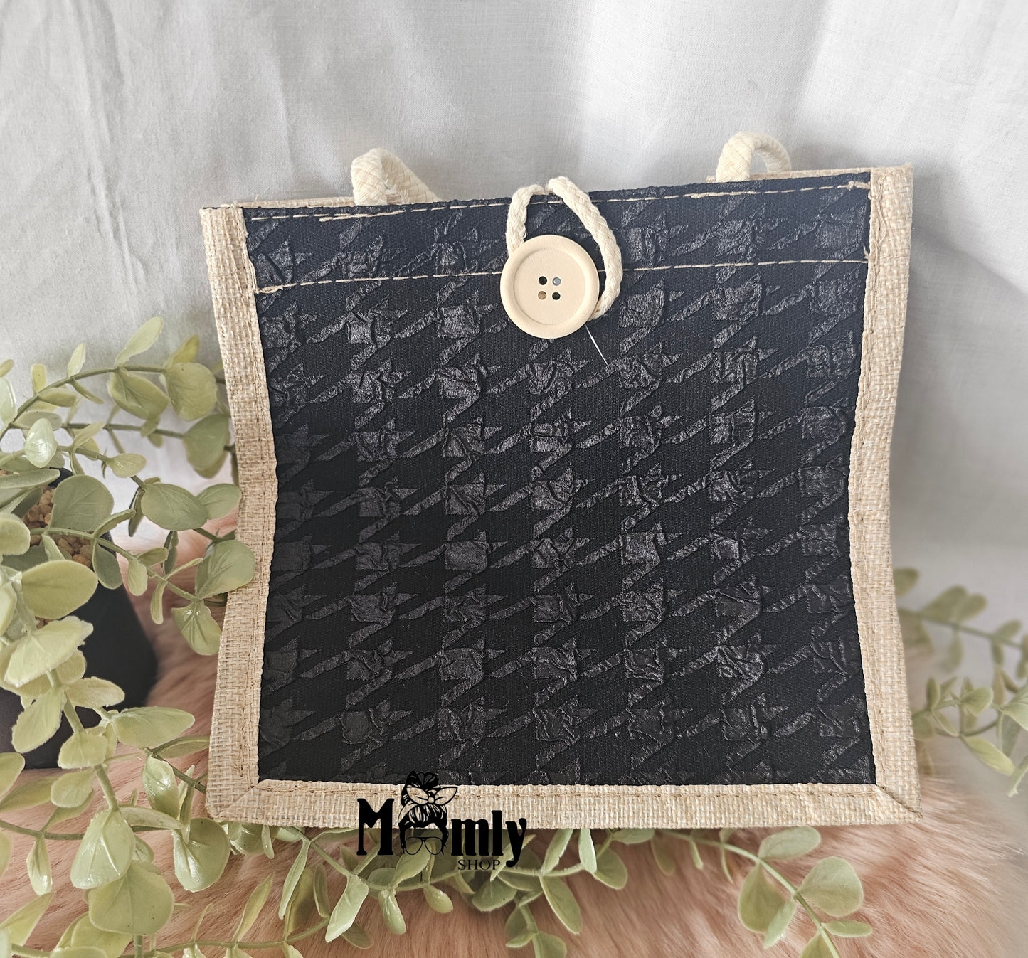 Le mini jute & tissu XXS