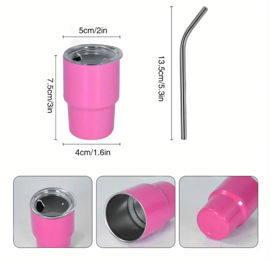 Mini gobelet thermos