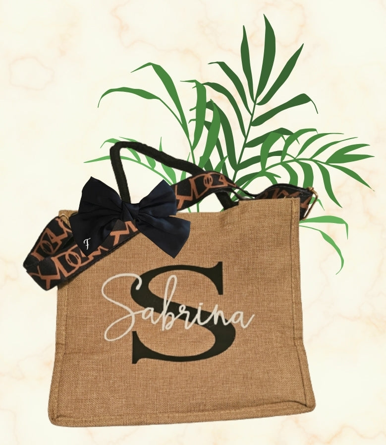 Sac en toile de jute SMALL