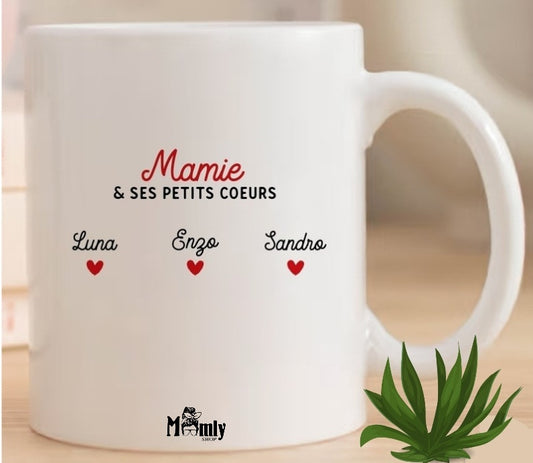 Mug Mamie Nonna Maman...