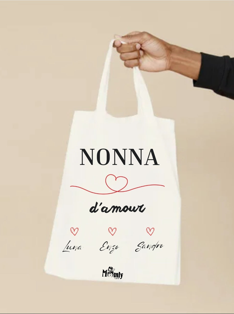 Tote bag Mamie/Nonna